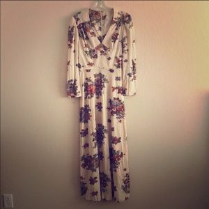 Vintage Maxi Dress